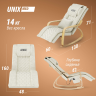 Массажное кресло UNIX AVOLA BEIGE MCAVOLABG